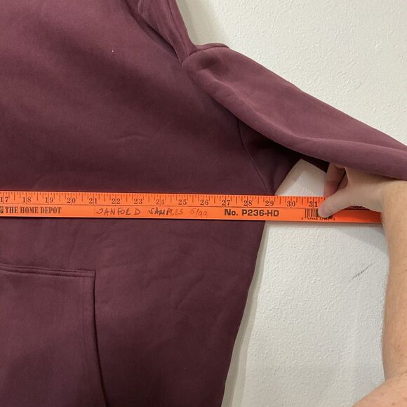 Comfrt Unisex Men’s Women’s Affirmation Maroon Hoodie XL - Picture 4 of 8